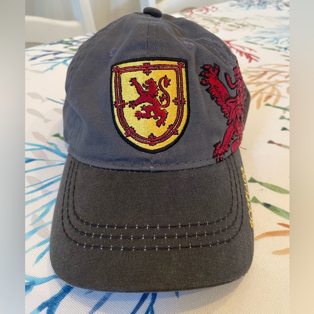 Mens Scotland baseball hat